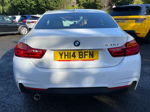 BMW 4 Series 2.0 420d M Sport Euro 6 (s/s) 2dr 12
