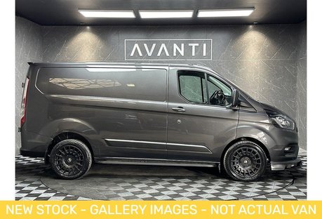 Ford Transit Custom 2.0 300 EcoBlue Limited Panel Van 5dr Diesel Manual L1 H1 Euro 6 (130 ps)