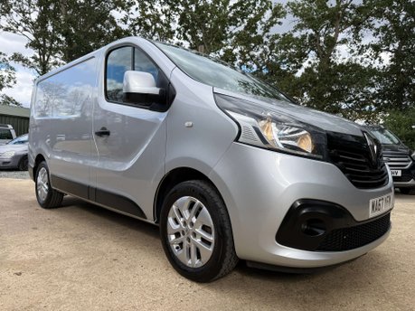 Renault Trafic 1.6 Trafic SL27 Sport Nav dCi