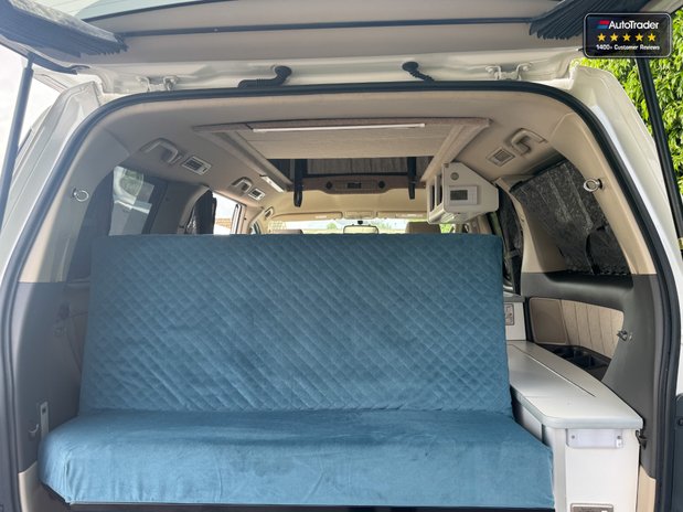 Toyota Alphard Camper|2 Berth|2 Belts|Solar|Kitchen|Vanlux 16