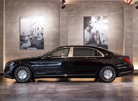 Mercedes-Benz M Class S650 2