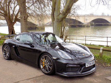 Porsche Cayman GT4 981 3.8