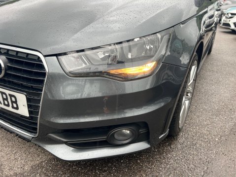 Audi A1 1.4 TFSI S line Sportback S Tronic Euro 5 (s/s) 5dr 11