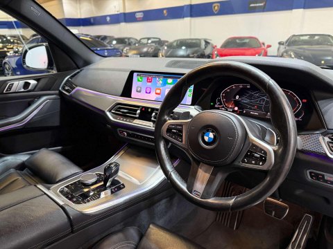 BMW X5 3.0 30d M Sport SUV 5dr Diesel Auto xDrive Euro 6 (s/s) (265 ps) 36