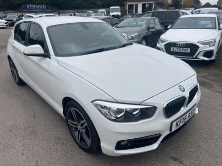 BMW 1 Series 1.6 118i Sport Euro 6 (s/s) 5dr