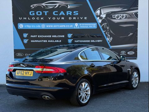 Jaguar XF 2.2d SE Saloon 4dr Diesel Auto Euro 5 (s/s) (190 ps) 3