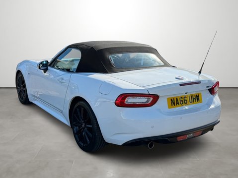 Fiat 124 Spider 1.4 Multiair Lusso Plus 2dr 3