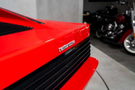 Ferrari Testarossa UK SUPPLIED. RHD. SPECIFICATION AND INFORMATION COMING SOON. 41