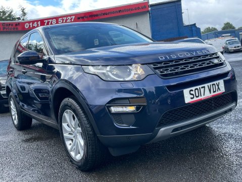 Land Rover Discovery Sport 2.0 TD4 SE Tech Auto 4WD Euro 6 (s/s) 5dr 17