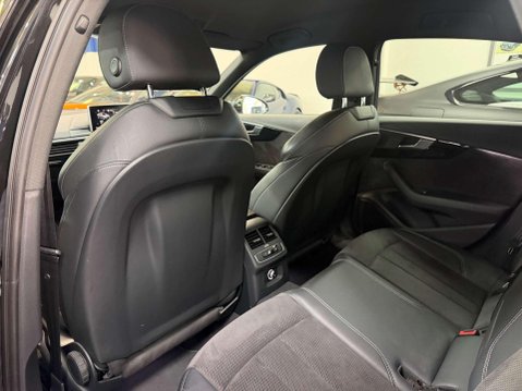 Audi A4 2.0 TFSI 40 Black Edition Saloon 4dr Petrol S Tronic Euro 6 (s/s) (190 ps) 41