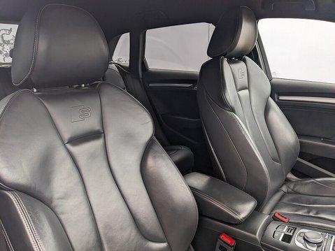 Audi S3 S3 SPORTBACK QUATTRO 13