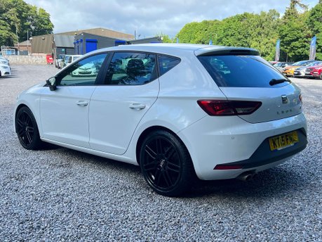 SEAT Leon 2.0 Leon FR Technology TDI Semi-Auto 5dr 9