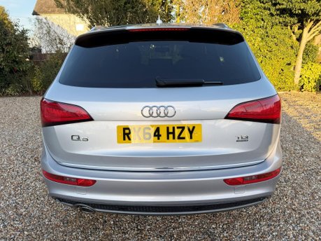 Audi Q5 2.0 TDI S line Plus S Tronic quattro Euro 5 (s/s) 5dr 11