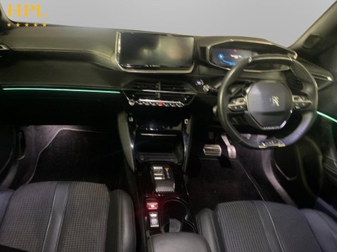 Peugeot e-2008 50kWh GT SUV 5dr Electric Auto (7kW Charger) (136 ps) Bluetooth - DAB Radio 18