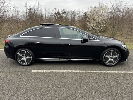 Mercedes-Benz EQE EQE 300 AMG Line Premium Auto Electric 89KWH PAN ROOF/MEMORY SEATS/SAT NAV 4