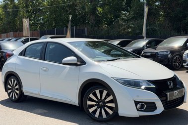 Honda Civic I-VTEC SE PLUS AUTOMATIC - 12 MONTHS MOT - REVERSE CAMERA - ULEZ COMPLIANT