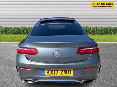 Mercedes-Benz E Class 2.0 E300 AMG Line G-Tronic+ Euro 6 (s/s) 2dr 5