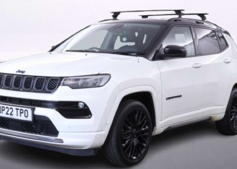 Jeep Compass 1.3 GSE T4 11.4kWh S SUV 5dr Petrol Plug-in Hybrid Auto 4xe Euro 6 (s/s) (2 5