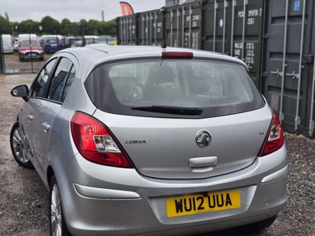 Vauxhall Corsa 1.4 16V SE Hatchback 5dr Petrol Auto Euro 5 (100 ps) 11