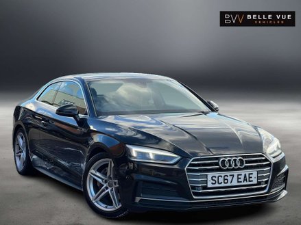 Audi A5 2.0 A5 S Line TDI 2dr - NATIONAL DELIVERY*