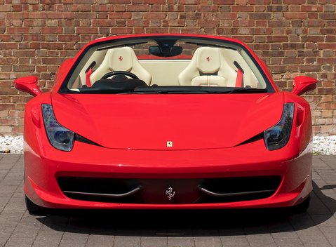 Ferrari 458 Spider 4