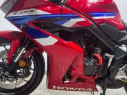 Honda CBR 2024 74 PLATE E-CLUTCH ONLY 240 MILES MOT AUTO 650CC SPORTS BIKE 7