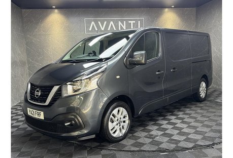 Nissan NV300 2.0 dCi 30 Tekna Panel Van 4dr Diesel Manual L2 H1 Euro 6 (120 ps)