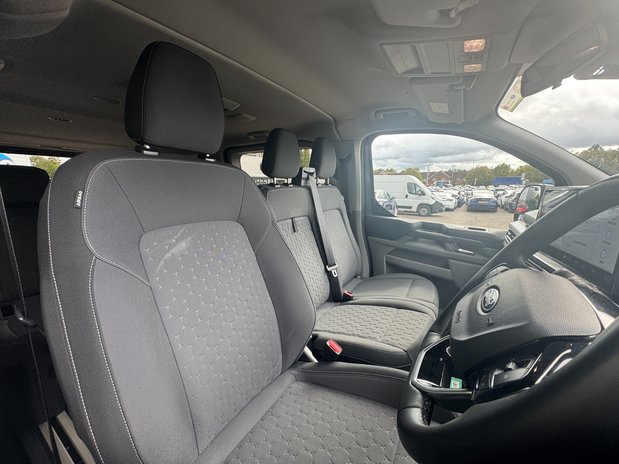 Ford Tourneo Custom (Sold) Titanium Luxe | 9 Seat | Auto | L2 LWB | Euro 6 | £34158 + VAT 13