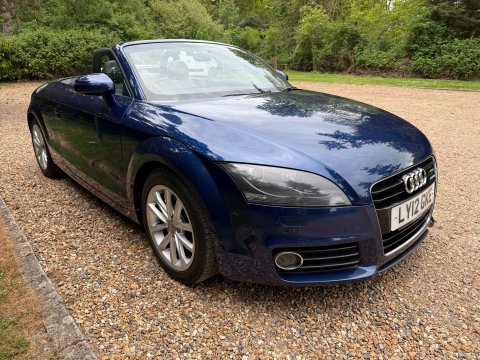 Audi TT 1.8 TT Sport TFSI 2dr 2