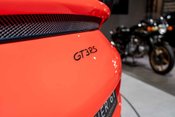 Porsche 911 GT3 RS PDK. FULL PSH. SPORTS CHRONO PACKAGE. PCCBS. LAVA ORANGE PAINTWORK. 49