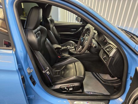 BMW M3 3.0 BiTurbo Saloon 4dr Petrol DCT Euro 6 (s/s) (431 ps) 21