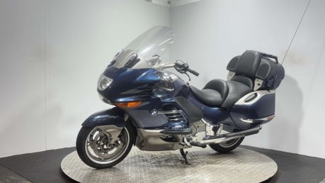 BMW K1200LT 2004 36K LONG MOT CLEAN BIKE REVERSE FLAG SHIP TOURER BIKE 5