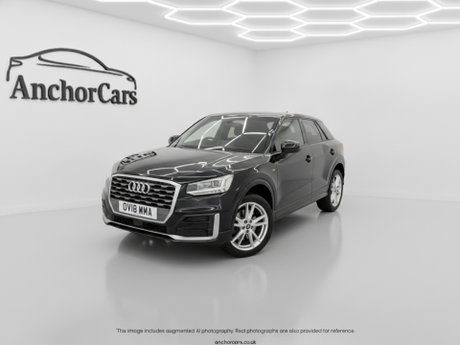 Audi Q2 1.4 TFSI CoD S line SUV 5dr Petrol S Tronic Euro 6 (s/s) (150 ps)