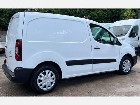 Citroen Berlingo 1.6 HDi 625 Enterprise Panel Van 5dr Diesel Manual L1 (131 g/km, 75 bhp) 9