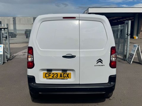 Citroen Berlingo 1.5 BlueHDi 1000 Enterprise Edition M Panel Van 5dr Diesel Manual SWB Euro 18