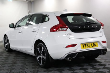 Volvo V40 D2 R-DESIGN NAV PLUS 10