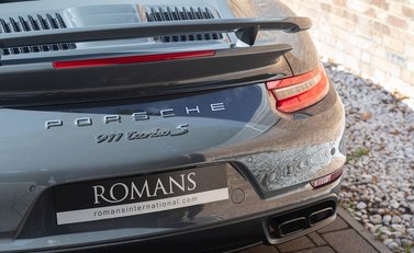 Porsche 911 (991.2) Turbo S 25
