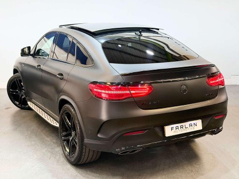 Mercedes-Benz GLE 3.0 GLE43 V6 AMG (Premium Plus) Coupe 5dr Petrol G-Tronic 4MATIC Euro 6 (s/ 25