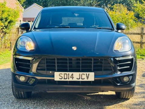 Porsche Macan 3.0 TD V6 S SUV 5dr Diesel PDK 4WD Euro 6 (s/s) (258 ps) 2