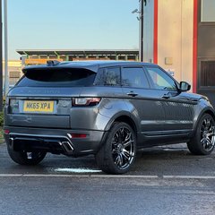 Land Rover Range Rover Evoque 2.0 TD4 SE Tech SUV 5dr Diesel Auto 4WD Euro 6 (s/s) (180 ps) 6