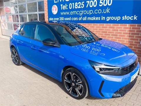 Vauxhall Corsa 1.2 Turbo GS 5dr 8