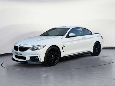 BMW 4 Series 2.0 420i M Sport Auto 2dr 1