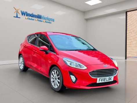 Ford Fiesta 1.0T EcoBoost Titanium Euro 6 (s/s) 5dr