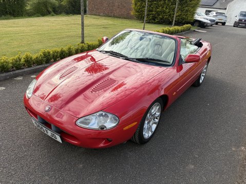 Jaguar XK8 XKR 8
