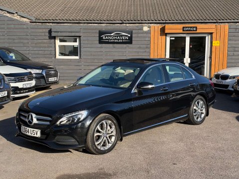 Mercedes-Benz C Class 2.1 C220 BlueTEC Sport Saloon 4dr Diesel G-Tronic+ Euro 6 (s/s) (170 ps) 7