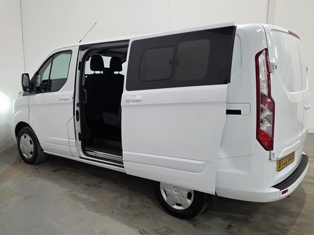 Ford Transit Custom Transit Custom 2.0 Diesell EcoBlue 130ps Low Roof D/Cab Trend Van 6