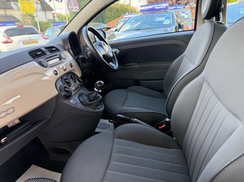 Fiat 500 1.2 Lounge Euro 4 3dr 29