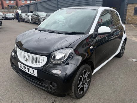 Smart Forfour PRIME PREMIUM T 4