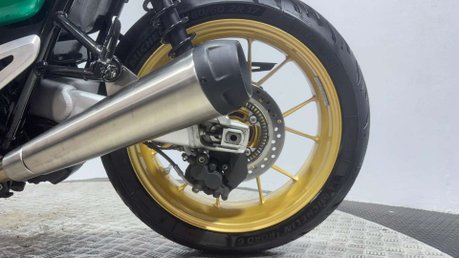 Triumph Speed Twin 2021 11K 1 OFF CUSTOM OUTSTANDING CONDITION MODERN RETRO 35