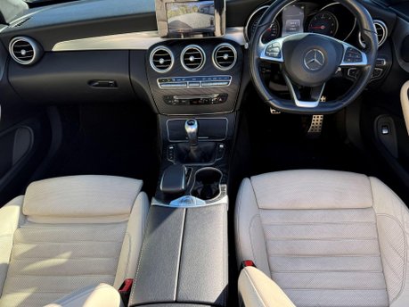 Mercedes-Benz C Class 2.1 C220d AMG Line Cabriolet Euro 6 (s/s) 2dr 13
